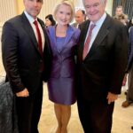 Newt Gingrich Instagram – @callygingrich Newt and I were honored to attend the Capitol Hill screening of Sound of Freedom hosted by Speaker Kevin McCarthy. 🇺🇸