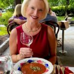 Newt Gingrich Instagram - @callygingrich Beautiful evening with Newt at L'Auberge Chez Francois 🇺🇸🇫🇷