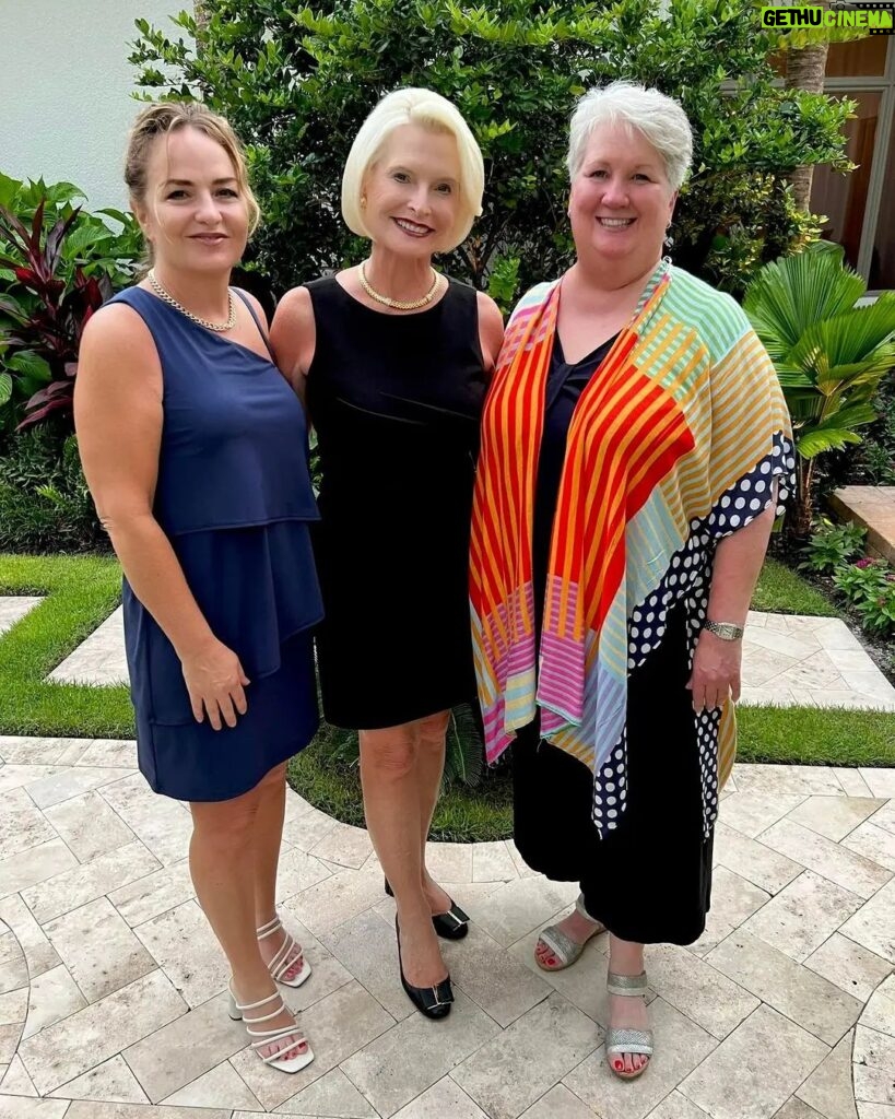 Newt Gingrich Instagram - @callygingrich Great to be together again! ❤️ Naples, Florida