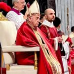 Newt Gingrich Instagram - @callygingrich Beautiful Mass at St. Peter’s Basilica today on the Solemnity of Saints Peter and Paul