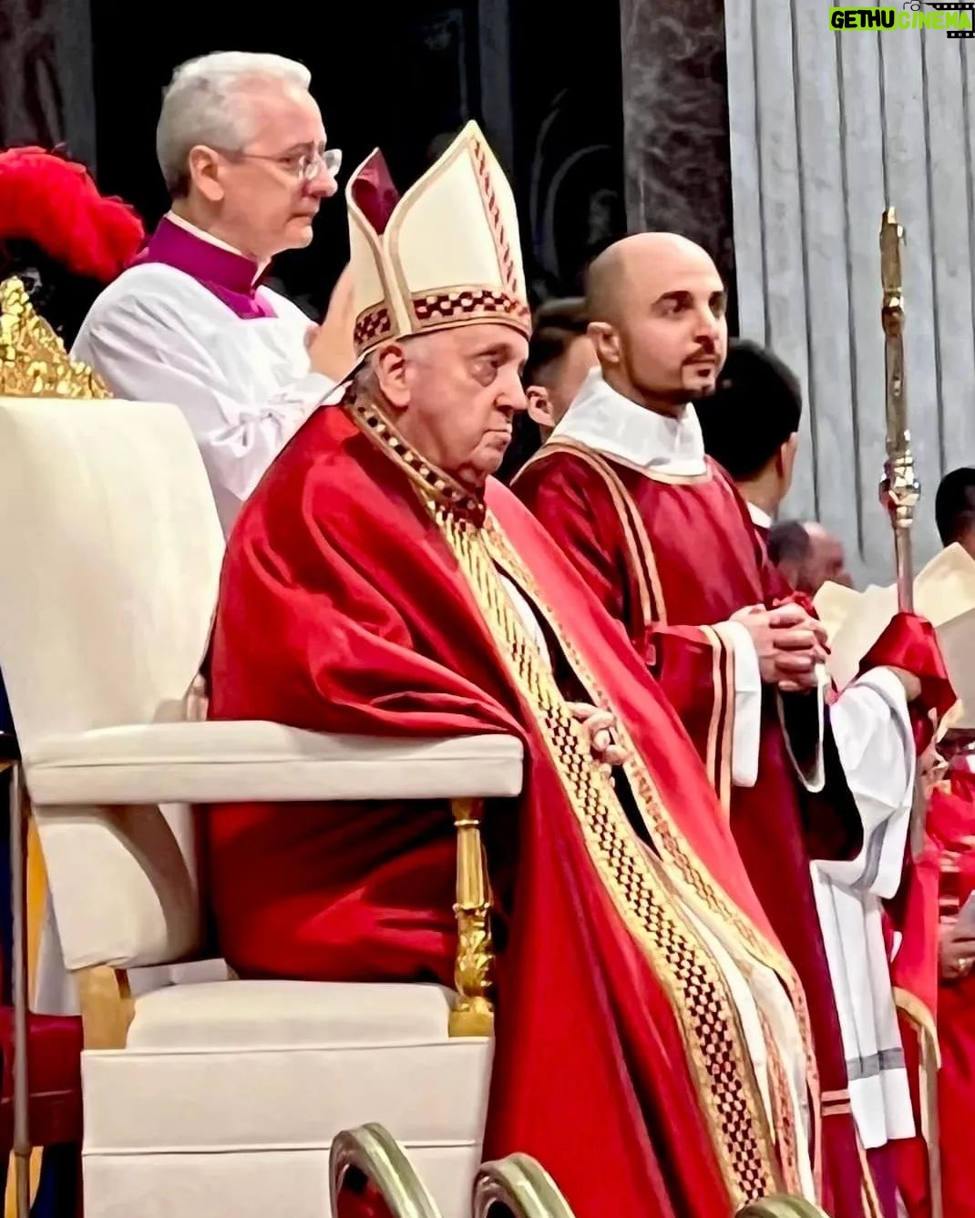 Newt Gingrich Instagram - @callygingrich Beautiful Mass at St. Peter’s Basilica today on the Solemnity of Saints Peter and Paul