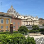 Newt Gingrich Instagram - @callygingrich Beautiful view of St. Peter’s from the terrace at Paolo Sesto! 🇮🇹🇻🇦