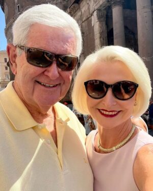 Newt Gingrich Instagram - @callygingrich Roma 🇮🇹☀️