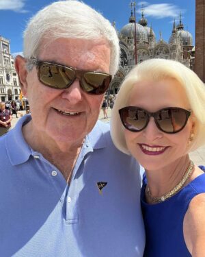 Newt Gingrich Instagram - @callygingrich Beautiful day in Venezia!🇮🇹☀️