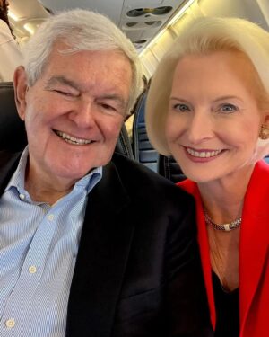 Newt Gingrich Instagram - @callygingrich Embarking on a summer adventure!😎