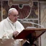 Newt Gingrich Instagram - @callygingrich #OTD 2020 — Pope Francis addresses members of the diplomatic corps accredited to the Holy See.