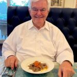 Newt Gingrich Instagram - @callygingrich Beautiful evening at Kazan with Newt ! 🥂🍾 Kazan Restaurant