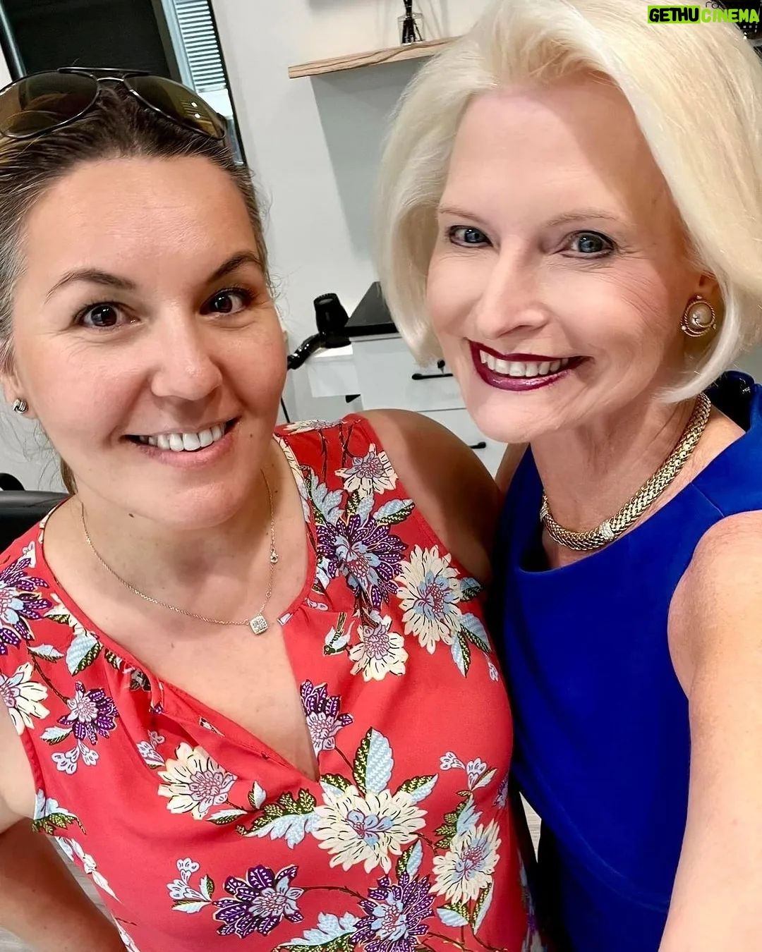Newt Gingrich Instagram - @callygingrich Congratulations to Tatiana Fry as she launches Hair by Tati! 🎉🍾 Alexandria, Virginia