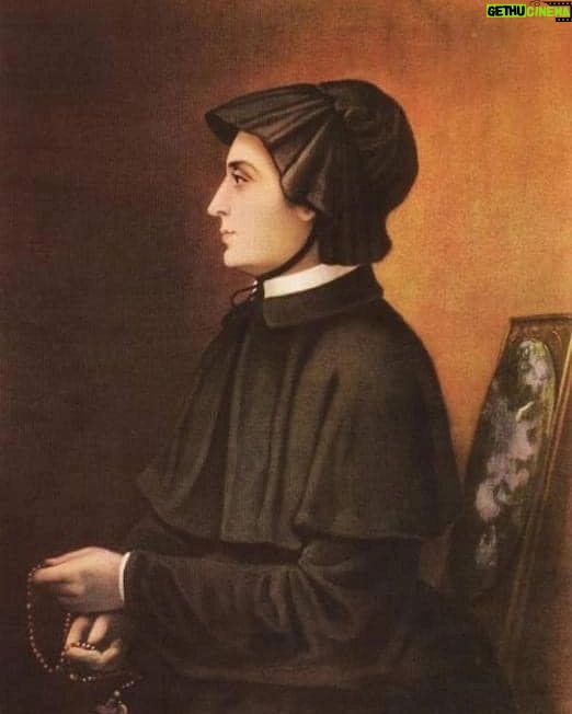 Newt Gingrich Instagram - @callygingrich Today, we celebrate the feast day of Saint Elizabeth Ann Seton, the first citizen born in the United States to become a saint.