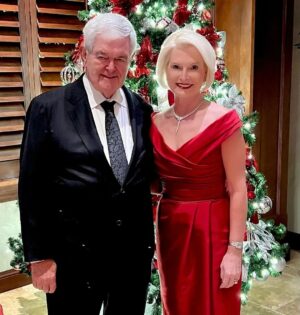 Newt Gingrich Instagram - @callygingrich Best wishes for a happy and healthy new year!❤️