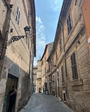 Newt Gingrich Instagram - @callygingrich Fun afternoon at Sibilla, one of our favorite restaurants in Tivoli. 🇮🇹