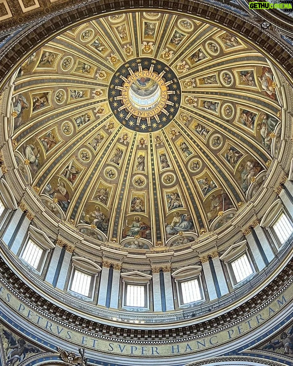 Newt Gingrich Instagram - @callygingrich Beautiful Mass at St. Peter’s Basilica today on the Solemnity of Saints Peter and Paul