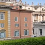 Newt Gingrich Instagram - @callygingrich Beautiful view of St. Peter’s from the terrace at Paolo Sesto! 🇮🇹🇻🇦