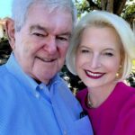 Newt Gingrich Instagram - @callygingrich Happy new year!🎉🎊🍾 Naples, Florida