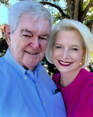 Newt Gingrich Instagram - @callygingrich Happy new year!🎉🎊🍾