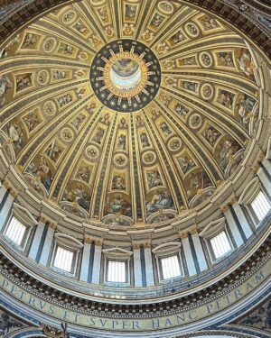 Newt Gingrich Instagram - @callygingrich Beautiful day at the Vatican!🇻🇦