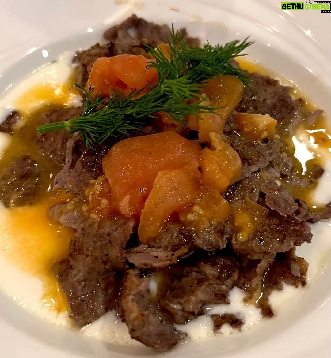 Newt Gingrich Instagram - @callygingrich After spending a few days in Italy, it was nice to come home to Kazan for doner kebab.