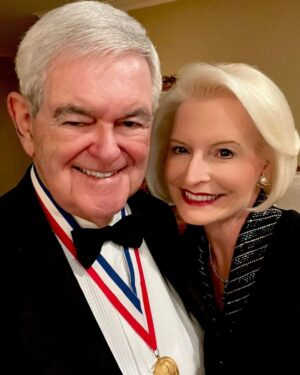 Newt Gingrich Instagram - @callygingrich Beautiful evening at the Alfalfa Club Dinner!🇺🇸