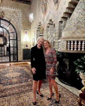 Newt Gingrich Instagram - @callygingrich Great to recently be with the America First Policy Institute in Palm Beach. 🇺🇸