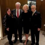 Newt Gingrich Instagram - @callygingrich Beautiful evening with friends 🌺