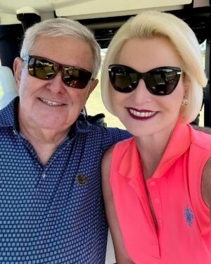 Newt Gingrich Instagram - @callygingrich Beautiful fall day in Naples ☀️⛳️🙏