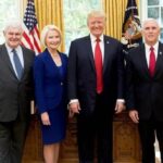 Newt Gingrich Instagram - @callygingrich #OTD in 2017, I was honored to be sworn in as U.S. Ambassador to the Holy See in the Oval Office by President Donald J. Trump and Vice President Mike Pence. 🇺🇸 Washington D.C.
