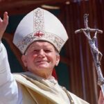 Newt Gingrich Instagram - @callygingrich Today we celebrate the feast day of Saint John Paul II and the anniversary of the inauguration of his pontificate. Serving as Pope from 1978-2005, Saint John Paul II worked to defend and protect human dignity.