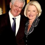 Newt Gingrich Instagram - @callygingrich Beautiful evening at Mount Vernon to celebrate the work of the American Cornerstone Institute. Founded by Dr. Ben Carson, ACI works to advance policies that promote faith, liberty, community, and life. Mount Vernon - George Washington's Mansion