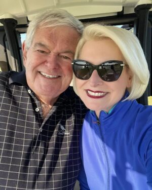 Newt Gingrich Instagram - @callygingrich Have a great weekend!🥰