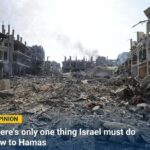 Newt Gingrich Instagram - Reposted @foxnews ENDGAME: "No negotiation is going to get Hamas to accept Israel. The very existence of Hamas must be eradicated," writes Newt Gingrich. Link in bio.