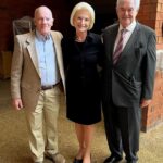 Newt Gingrich Instagram - @callygingrich Great to be back at Luther College this weekend! Honored to receive a Distinguished Service Award.