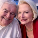 Newt Gingrich Instagram - @callygingrich On our way to Iowa for my 35th class reunion at Luther College.🇺🇸🇳🇴