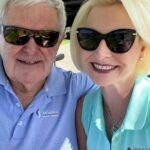 Newt Gingrich Instagram - @callygingrich A warm Sunday on the course!☀️⛳️ Quail West Golf and Country Club