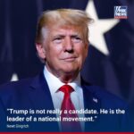 Newt Gingrich Instagram - Reposted @foxnews 'THE RACE IS OVER': @newtgingrich hammers remaining GOP presidential candidates and explains why they're not 'in the same league' as Trump. Watch at the link in bio.