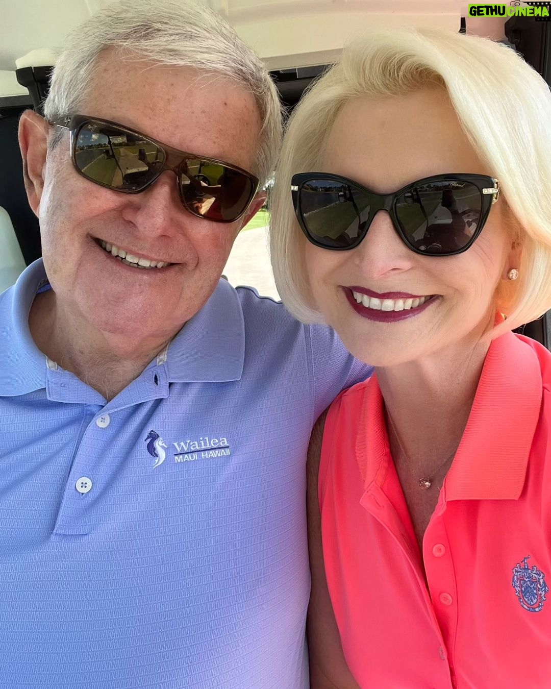 Newt Gingrich Instagram - @callygingrich Happy Sunday!⛳️☀️ Quail West Golf and Country Club