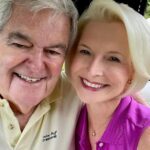 Newt Gingrich Instagram - @callygingrich A quick nine with Newt before the Packer game!⛳️