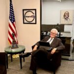 Newt Gingrich Instagram - @callygingrich Great to be in our new Gingrich 360 office in Arlington, Virginia!🇺🇸