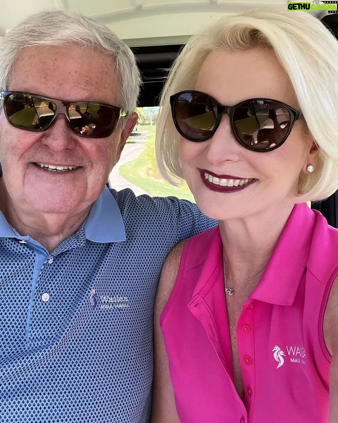Newt Gingrich Instagram - @callygingrich Beautiful afternoon in Naples!☀️🙏 Naples, Florida