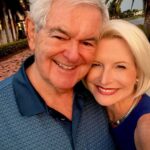 Newt Gingrich Instagram - @callygingrich Beautiful evening in Southwest Florida with Newt!🙏 Naples, Florida