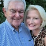 Newt Gingrich Instagram - @callygingrich Thank you for your thoughtful anniversary wishes! Newt and I hope you have a great weekend!🌺 Naples, Florida