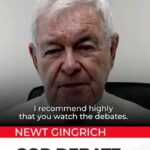 Newt Gingrich Instagram - Reposted @straightarrownews Opinion by @newtgingrich: With or without Trump, the first GOP debate is worth watching. #Trump #Opinion #Debate #GOP #News #Trend #Trending