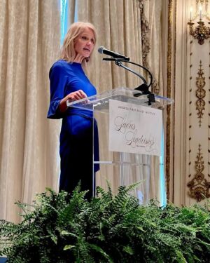 Newt Gingrich Instagram - @callygingrich Great to recently be with the America First Policy Institute in Palm Beach. 🇺🇸
