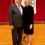 Newt Gingrich Instagram - @callygingrich Great to be back at Luther College this weekend! Honored to receive a Distinguished Service Award.