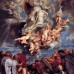 Newt Gingrich Instagram - @callygingrich Today is the Solemnity of the Assumption of the Blessed Virgin Mary.