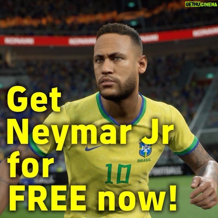 Neymar Jr Instagram - Galera, dá uma olhada na minha nova carta do eFootball™️ 2024, o jogo de futebol da KONAMI que sou um embaixador. O tema desta carta é o Carnaval ! Se você quer saber como ganhar essa carta, é simples: Faça login no jogo e você vai recebê-la de graça como parte de uma campanha. Melhor impossível !! Ainda por cima, o Brasil é o foco desta temporada, então vocês vão poder curtir vários eventos baseados no nosso país ! Entra no ritmo e curta o eFootball™️ 2024 ! 🤙 #ad