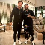 Neymar Jr Instagram - Que alegría verte hermano.! No pierdas nunca esa felicidad.! Disfrutaremos juntos de nuestra nueva casa.! @neymarjr ❤️🙏💪 #hermano #riyadh Riyadh