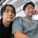 Ng Siu-Hin Instagram - 2024年一開就同你排緊戲， 心感安慰。 @locker_94 拍排加油，我愛你❤️