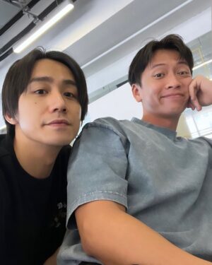 Ng Siu-Hin Instagram - 2024年一開就同你排緊戲，
心感安慰。
@locker_94 拍排加油，我愛你❤️