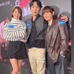 Ng Siu-Hin Instagram - 趕住飛，快手出多個post❤️ 《Food Buddies》記者會見翻大家真係好開心，講個秘密比大家聽，我哋喺後台嘈到好似花墟咁😂 好感激遇到咁多好對手❤️ 所有工作人員都辛苦了。 感謝導演細哥嘅教導🫡 我去美國搵食喇！ 你哋喺香港開住飯等我！ 9月18日 《Food Buddies》開大餐❤️ #foodbuddies #電視睇foodbuddies戲院睇說笑之人 Btw啲片我喺 @viu1hk 偷嘅❤️ 👔：@DolceGabbana #DolceGabbana 💈： @dicky.chan_ 💄： @bonbon.makeup