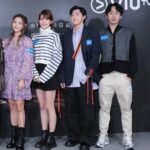 Ng Siu-Hin Instagram - 趕住飛，快手出多個post❤️ 《Food Buddies》記者會見翻大家真係好開心，講個秘密比大家聽，我哋喺後台嘈到好似花墟咁😂 好感激遇到咁多好對手❤️ 所有工作人員都辛苦了。 感謝導演細哥嘅教導🫡 我去美國搵食喇！ 你哋喺香港開住飯等我！ 9月18日 《Food Buddies》開大餐❤️ #foodbuddies #電視睇foodbuddies戲院睇說笑之人 Btw啲片我喺 @viu1hk 偷嘅❤️ 👔：@DolceGabbana #DolceGabbana 💈： @dicky.chan_ 💄： @bonbon.makeup